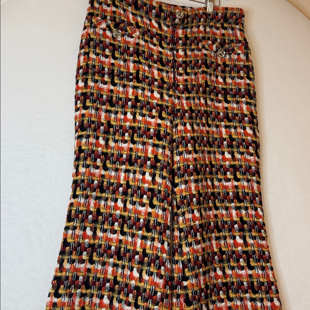 CHANEL 2023 Tweed Flare Pants - Picture 11 of 13